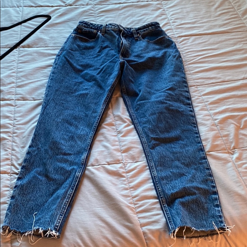 Abercrombie curve love high rise jeans